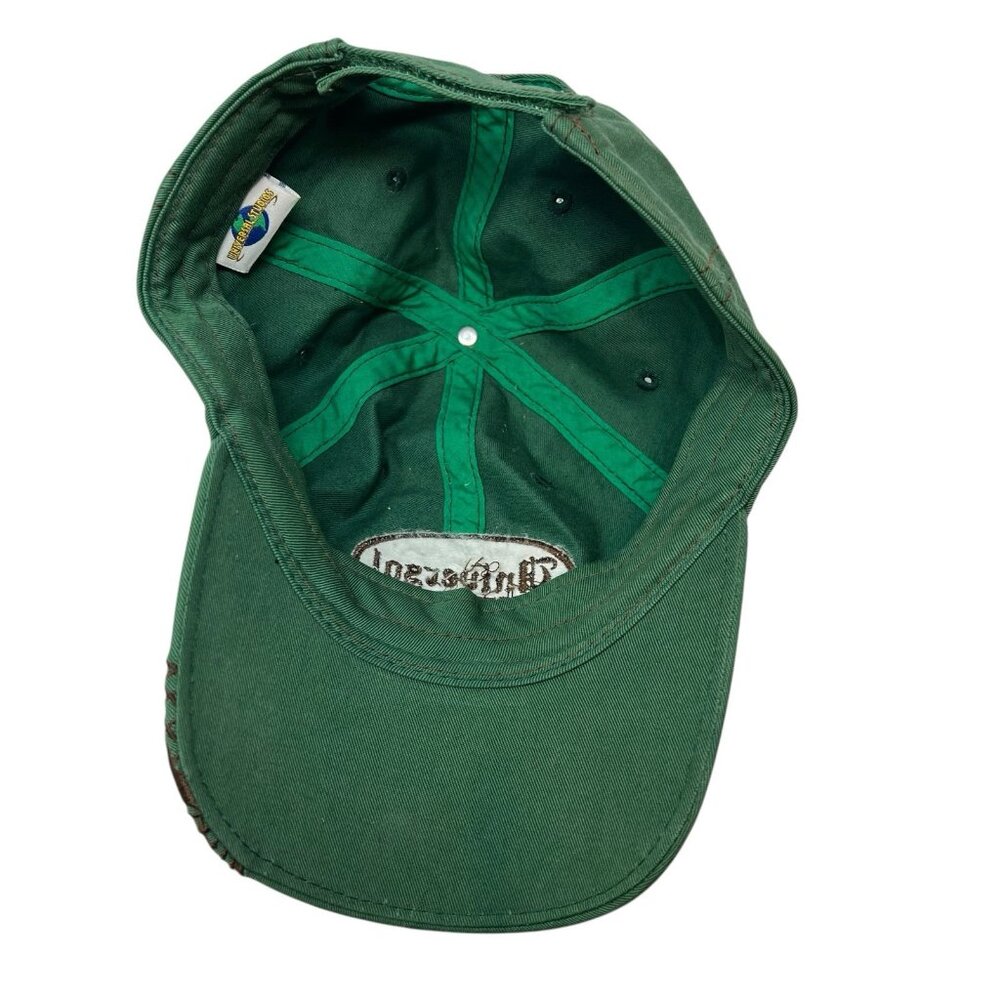 Universal Studios Strapback Hat Distressed Dad Ca… - image 7